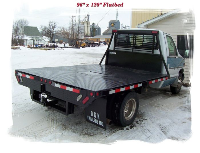 Truck Beds D&K Trailers Inc.
