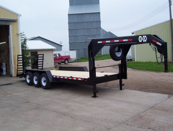 Equipment Trailers D&K Trailers Inc.