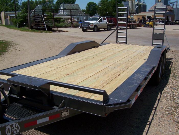 Equipment Trailers D&K Trailers Inc.