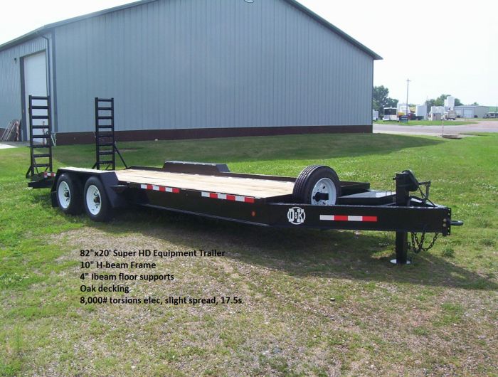 Equipment Trailers D&K Trailers Inc.