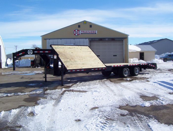 Custom Built Trailers D&K Trailers Inc.