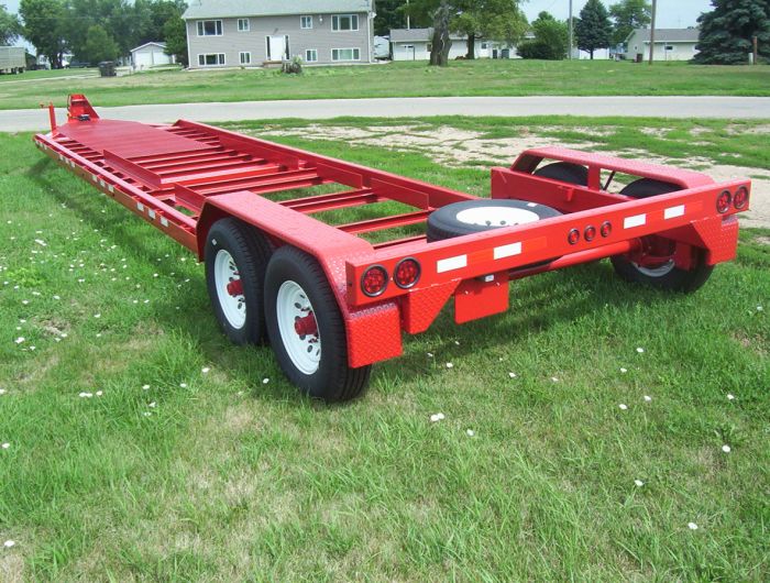 Custom Built Trailers D&K Trailers Inc.
