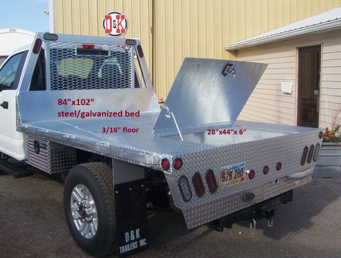 Truck Beds D&K Trailers Inc.