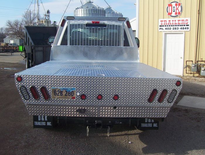 Truck Beds D&K Trailers Inc.