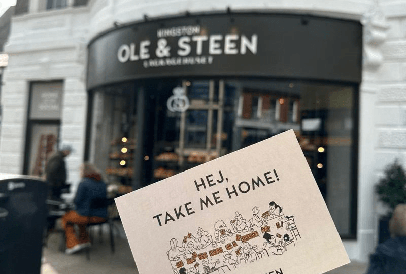 Ole & Steen open new store in Kingston DanishUK Association
