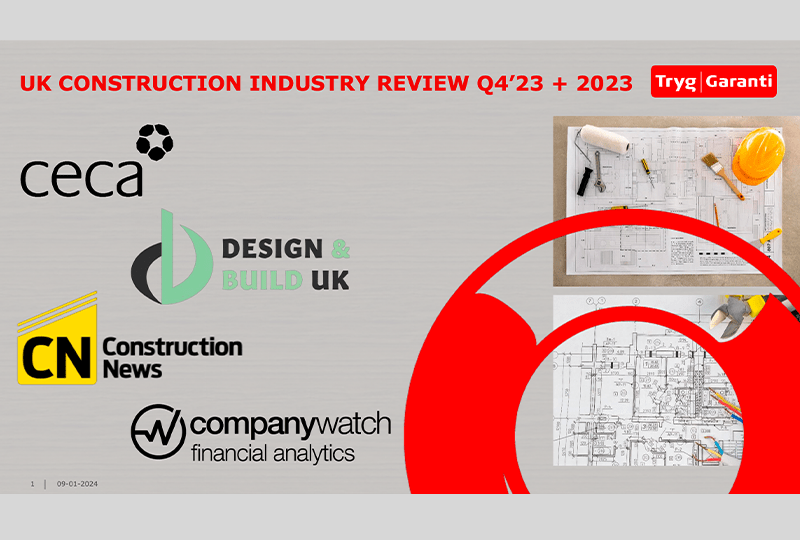 UK Construction Industry Review Q4’23 + 2023 DanishUK Association