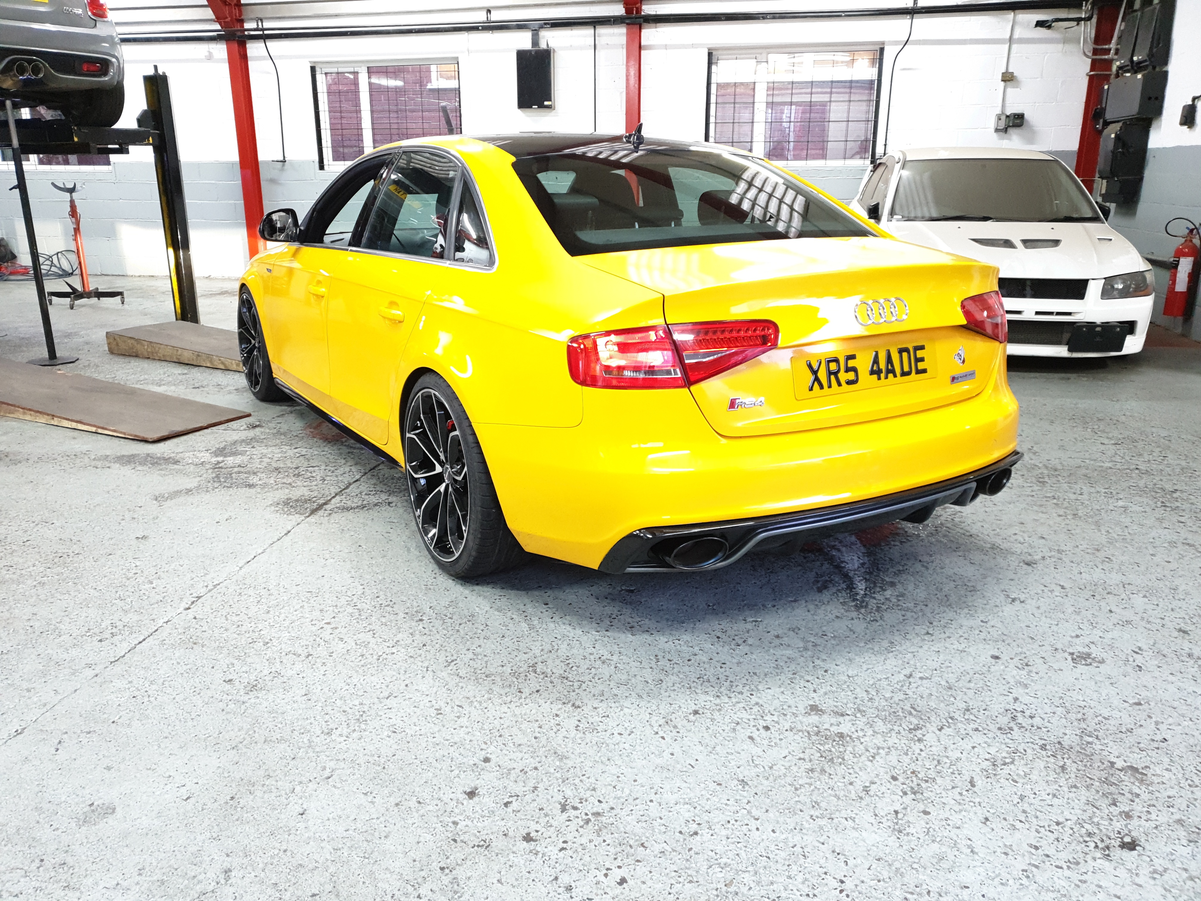 AUDI A4 B8 S4 CONVERSION DKU Performance