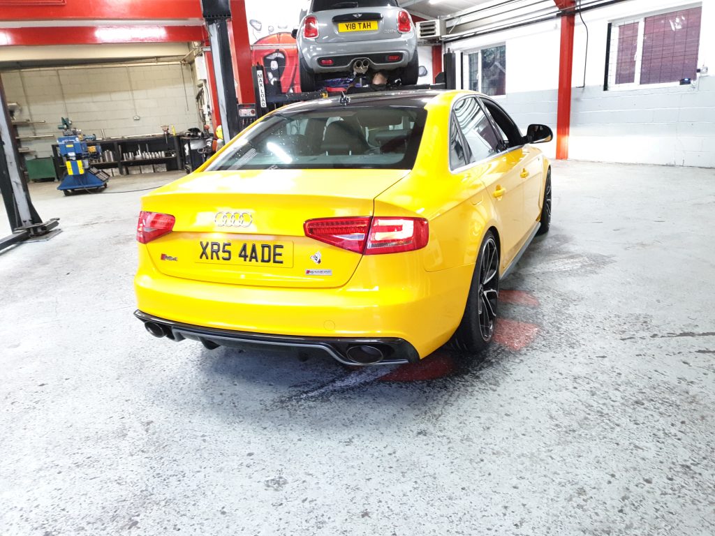 AUDI A4 B8 S4 CONVERSION DKU Performance