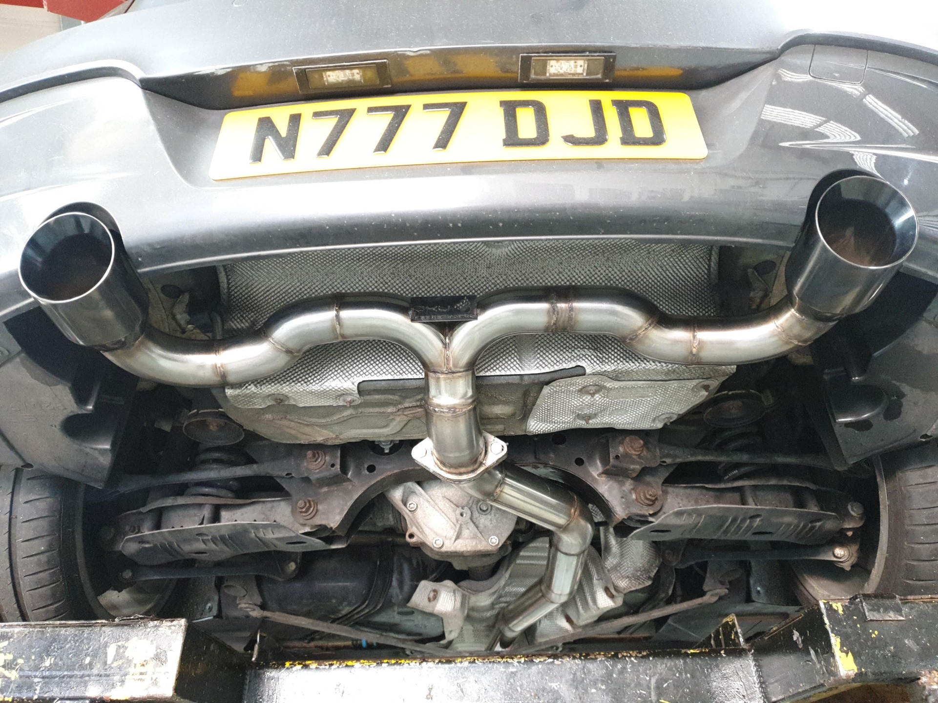 BMW 1 SERIES M140I Performance Exhaust & ECU Remap DKU Performance