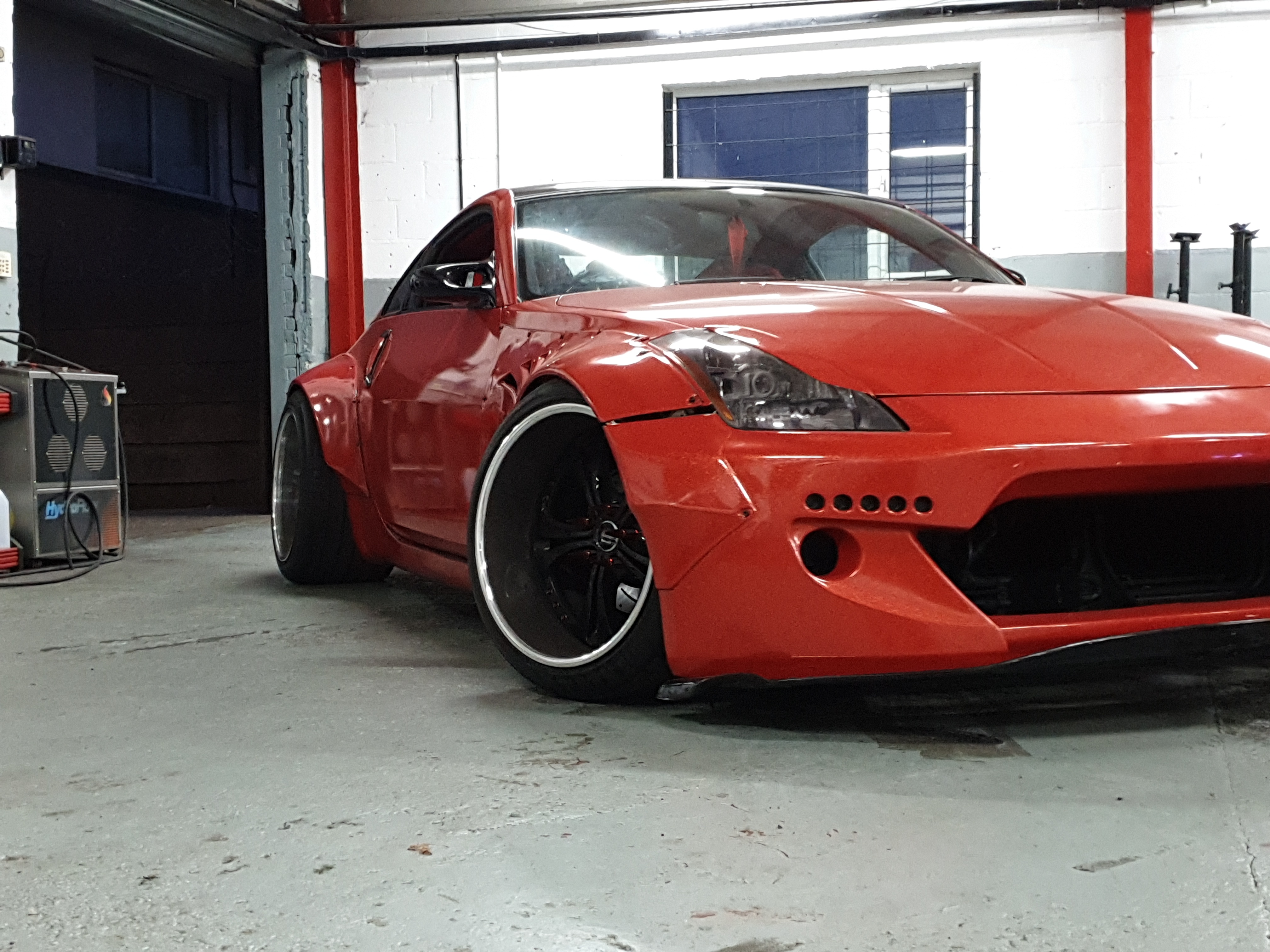 NISSAN 350Z ROCKET BUNNY 0105 DKU Performance