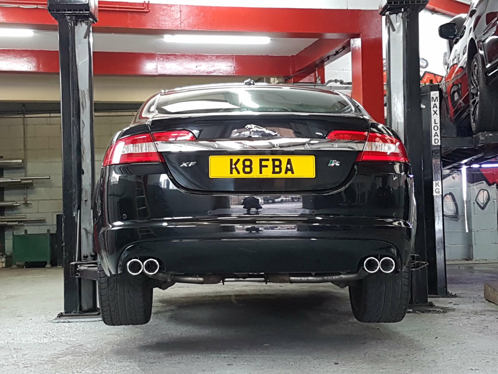 Jaguar XF 2.7 ECU Remap & Exhaust Specialist DKU Performance