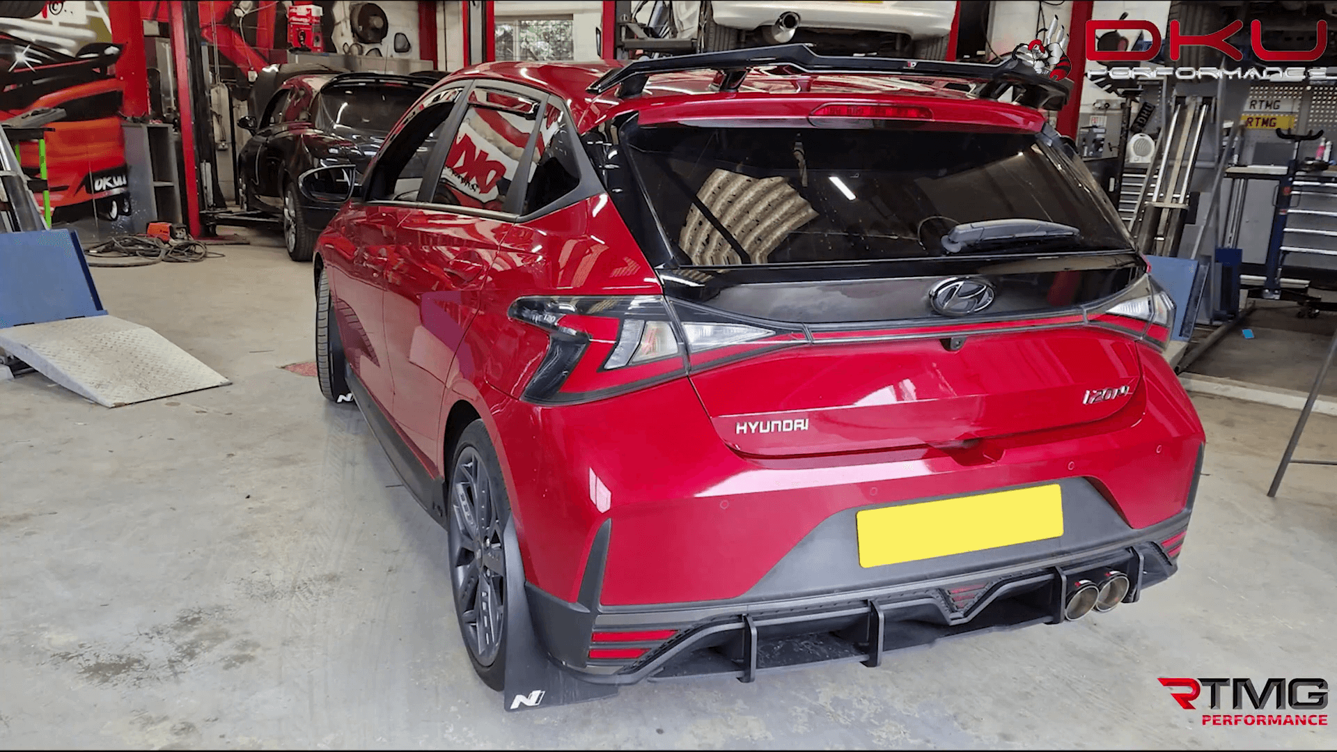 Hyundai I20N Exhaust Valve DKU Performance