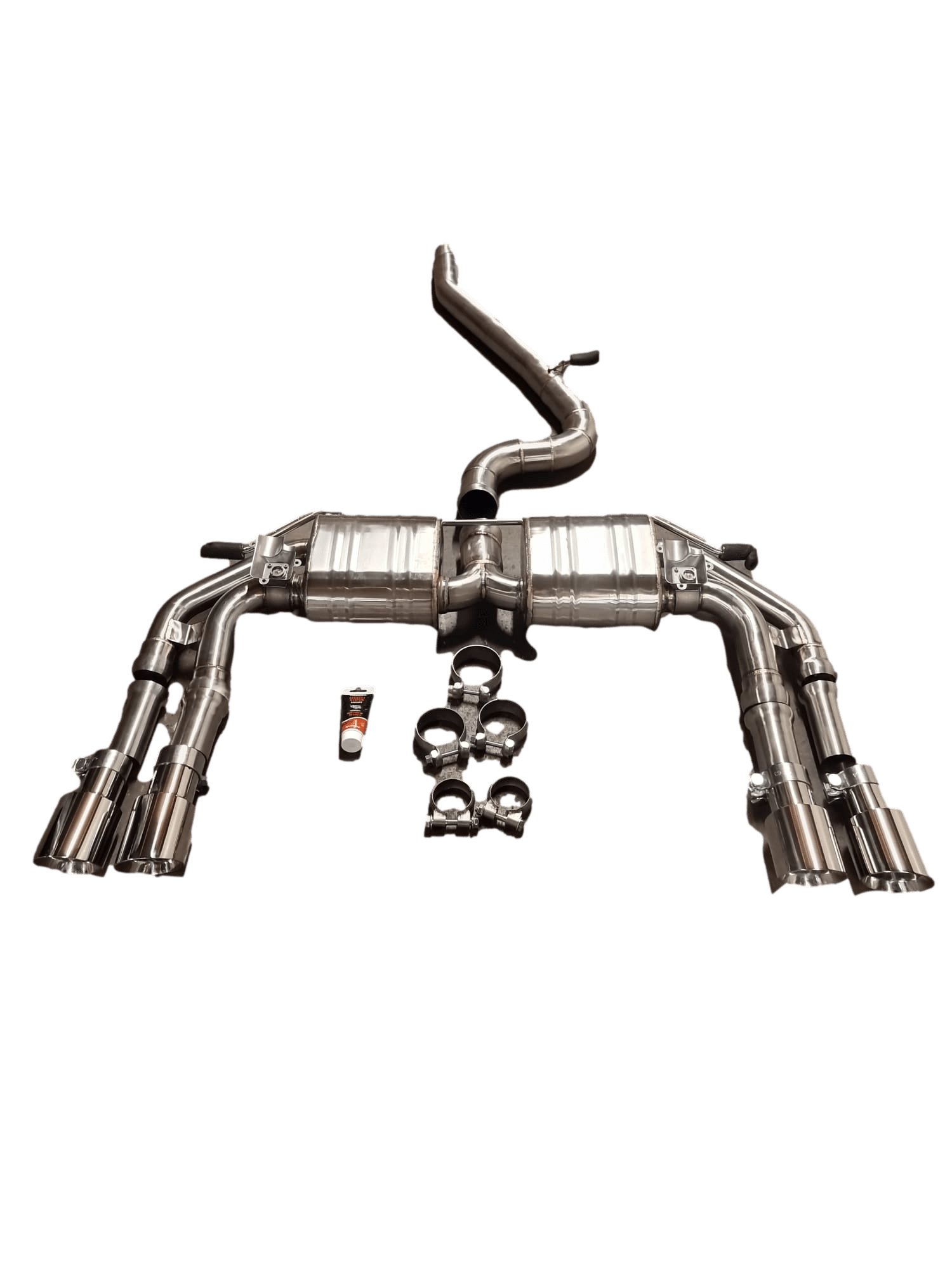 Audi S3 8V Sportback Valvetronic Exhaust System DKU Performance