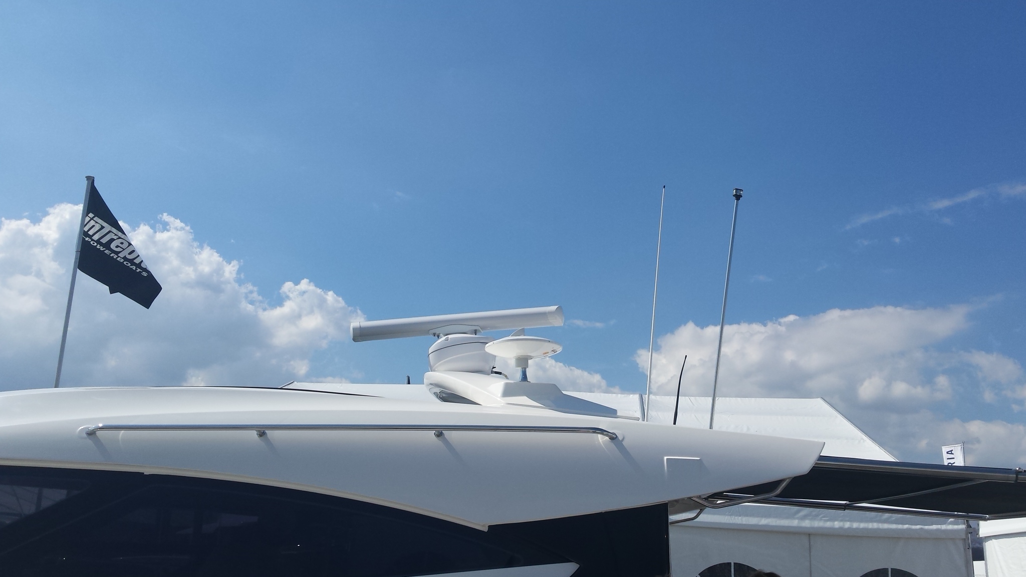 Marine TV Antenna & Aerials Force 4 Chandlery
