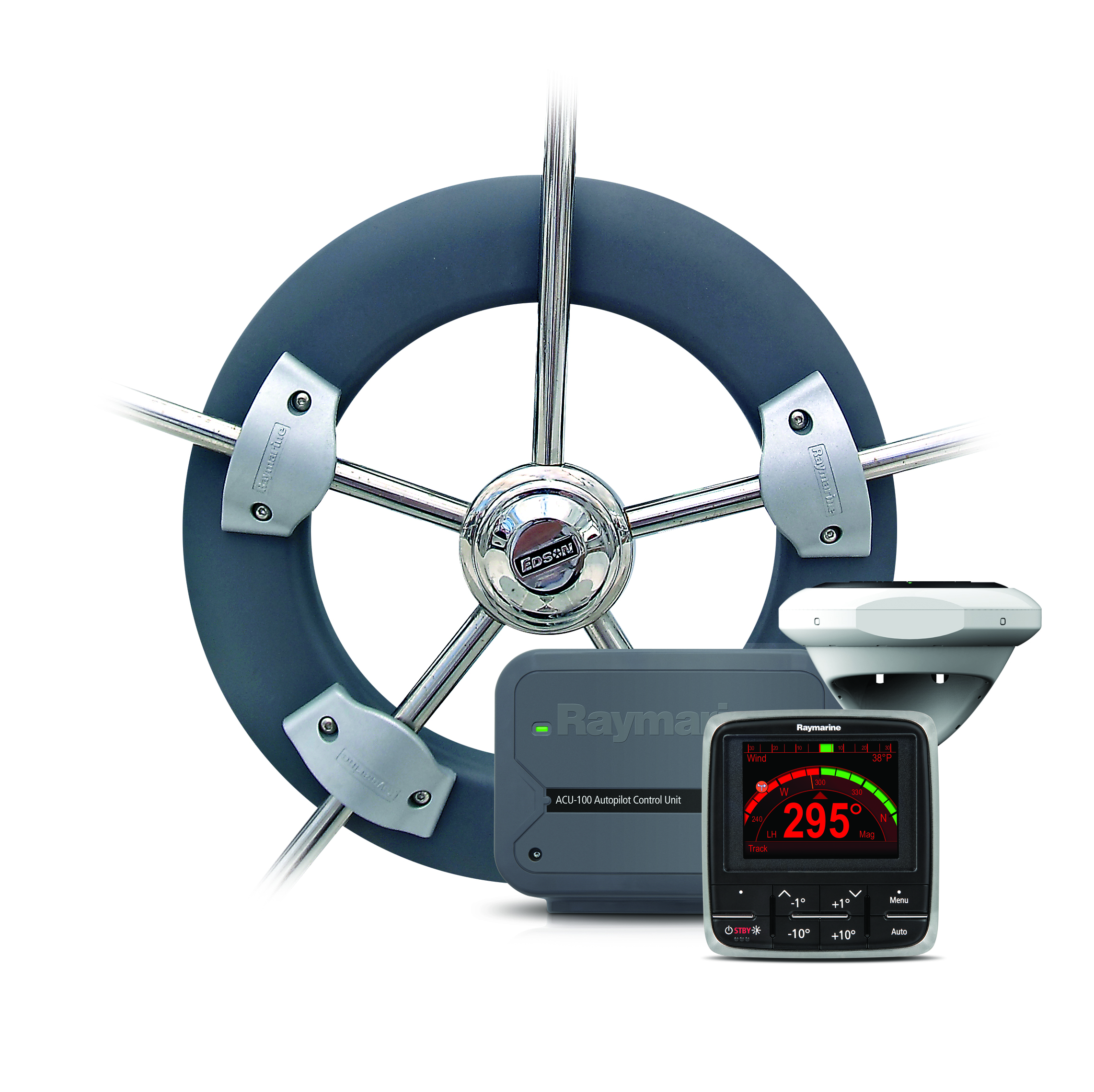 Marine Autopilots & Tillerpilots Raymarine, Simrad & More