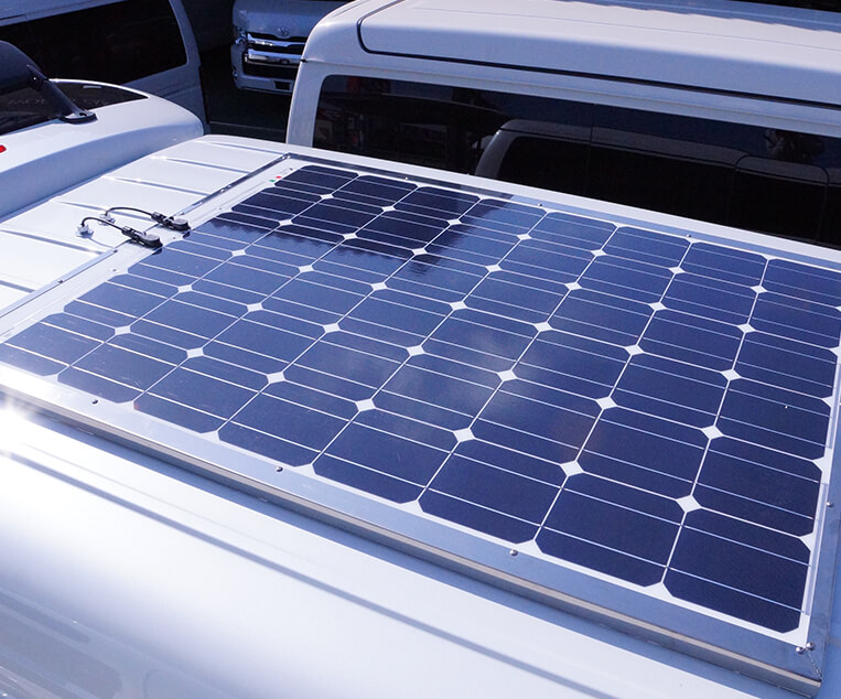 ソーラーパネル