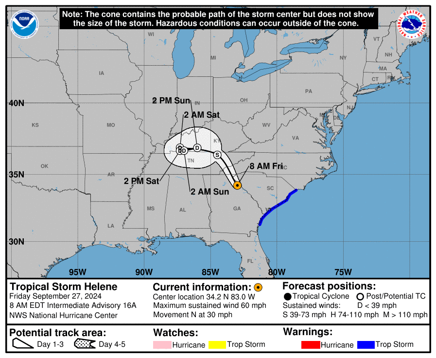 Why Hurricane Helene Was So Horrible D.K. Wall