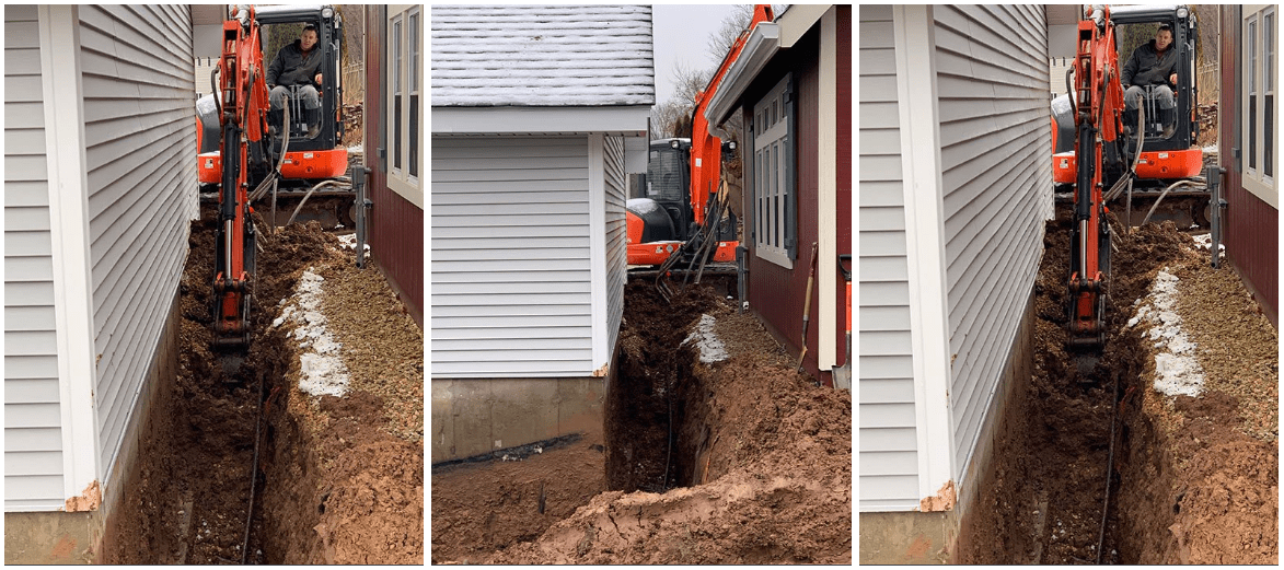 Drainage Contractor Glastonbury CT D. Kyle Stearns Contracting Inc.