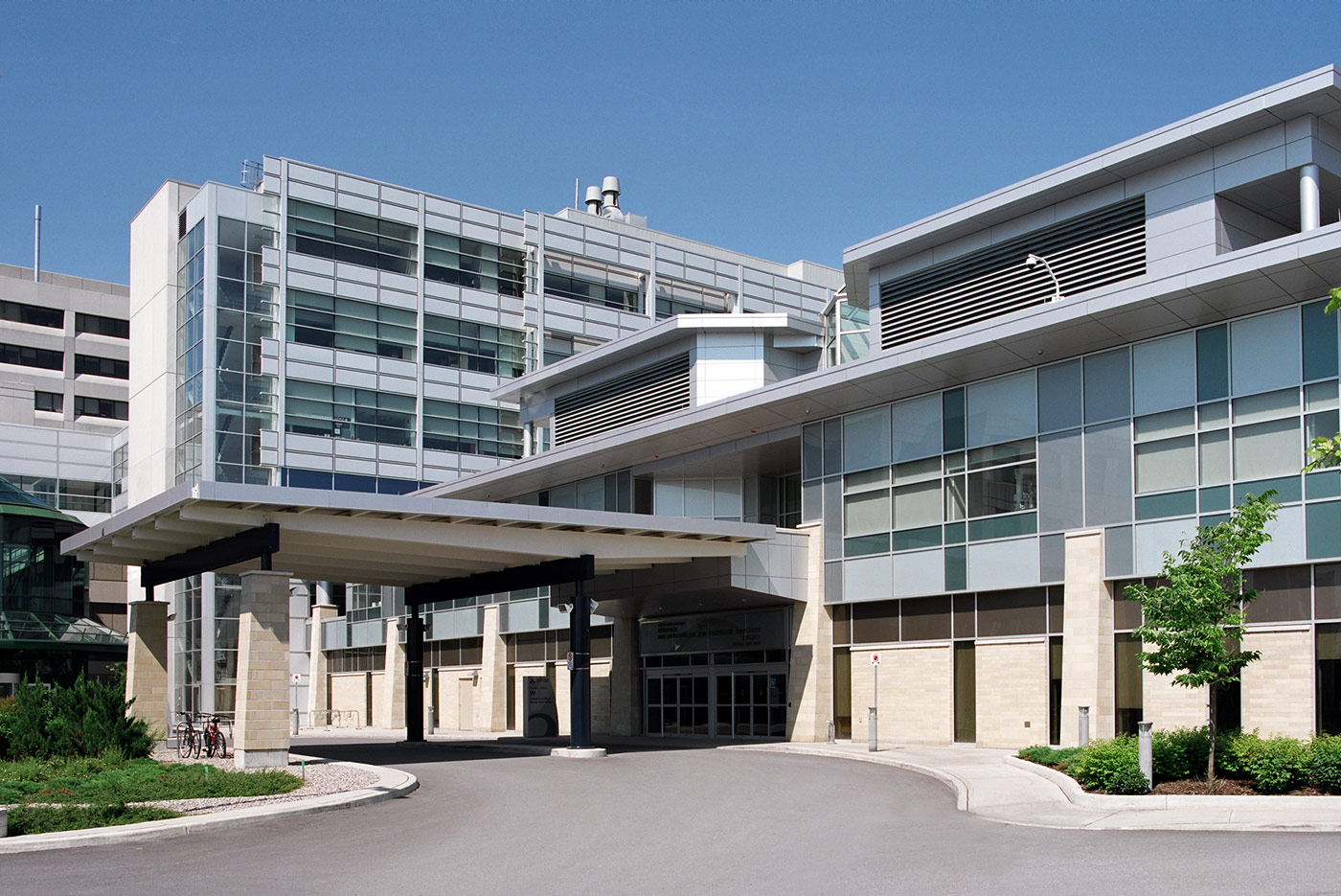 Critical Care Addition, The Ottawa HospitalOttawa, ON Dredge Leahy