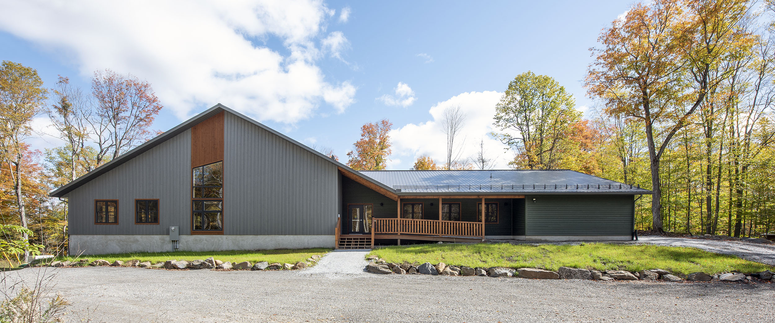 RKY Camp Dining Hall Eagle Lake (Parham), ON Dredge Leahy Architects