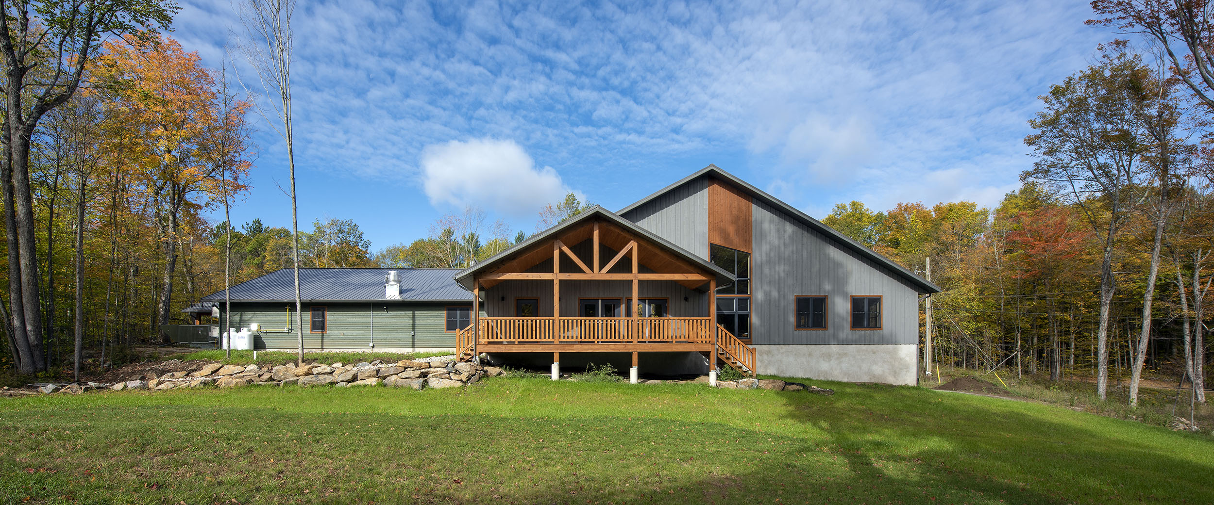 RKY Camp Dining Hall Eagle Lake (Parham), ON Dredge Leahy Architects
