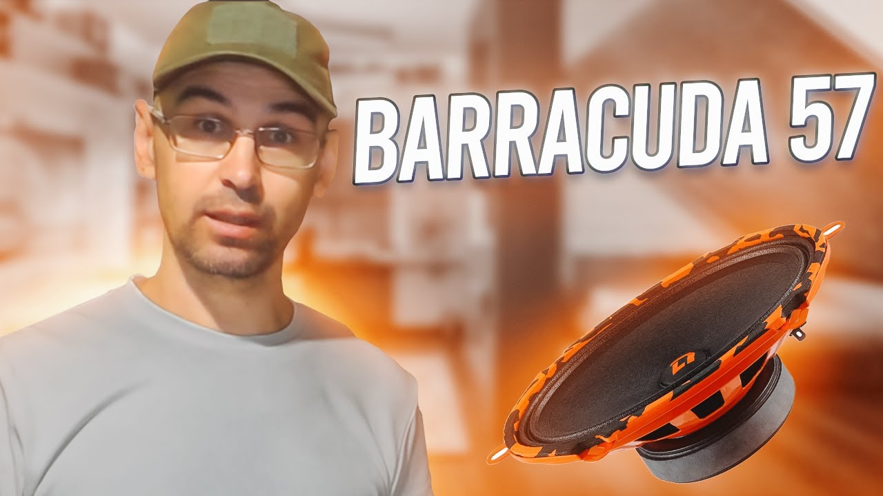 DL Audio Barracuda 57 достойная замена штатке — DL Audio