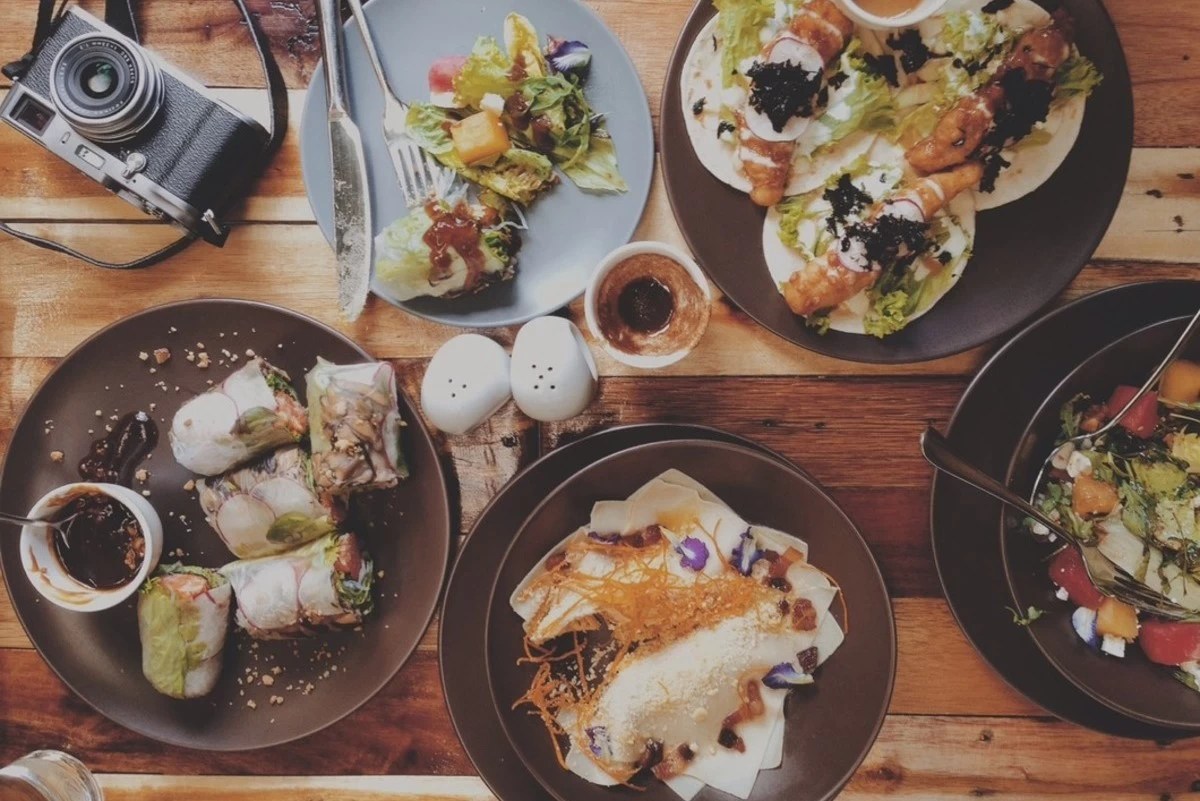 Food banner DL Technology Pte Ltd Singapore