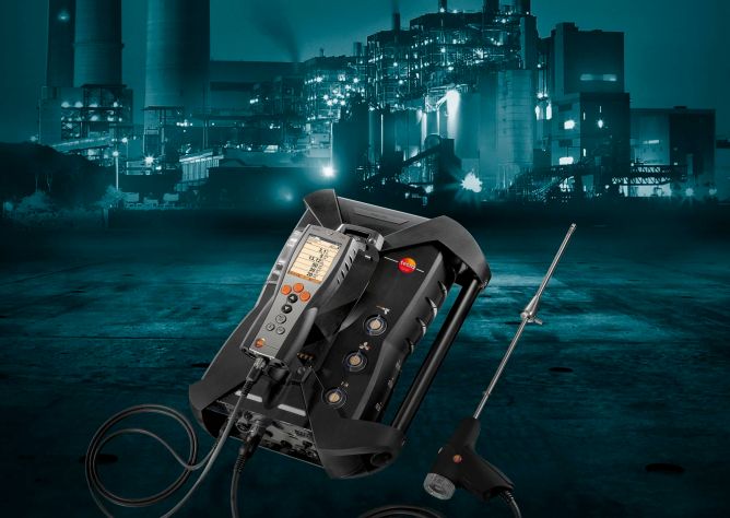 Emission Measuring Device | Gas Measurement Instruments