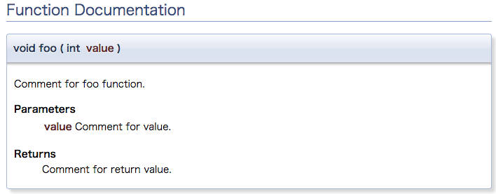 Doxygenの使い方 Narrow Escape