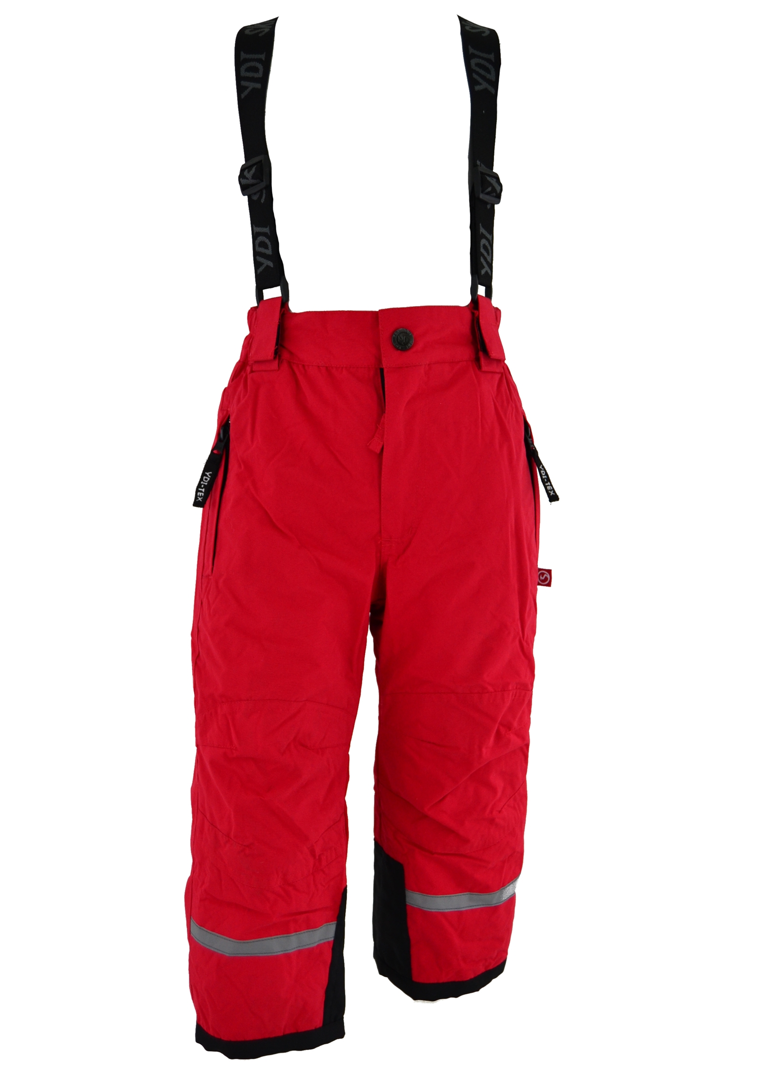 YDI Skihose Latzhose Schneehose Thermohose Winterhose Snowboard Kinder