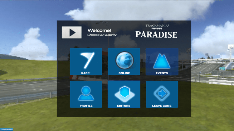 TrackMania 2 Paradise TP 2.0 Update! Forum