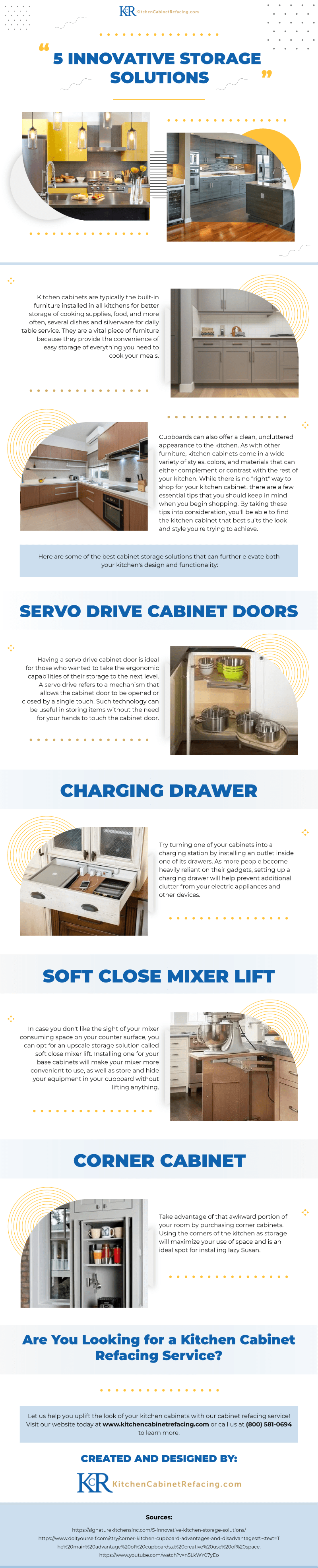 5 Innovative Storage Solutions Kitchen Refacing