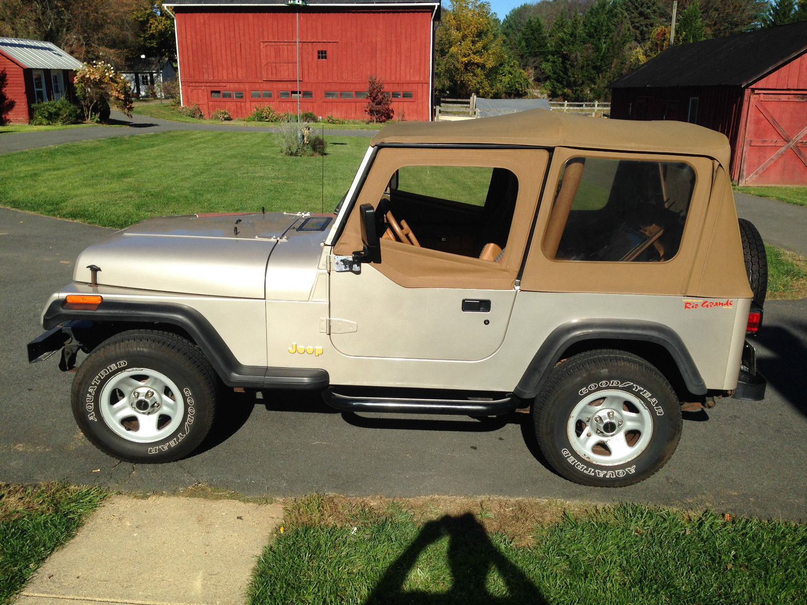 95 Rio Grande Refresh Jeep Wrangler Forum