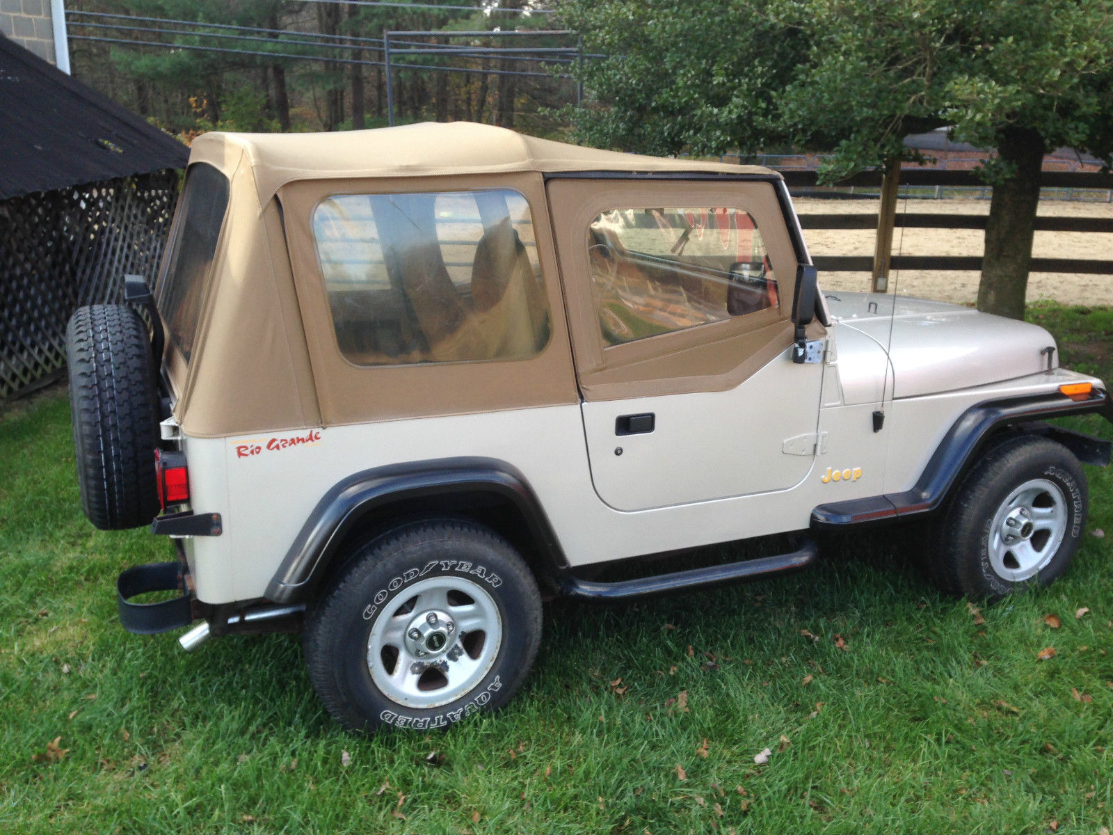 95 Rio Grande Refresh Jeep Wrangler Forum