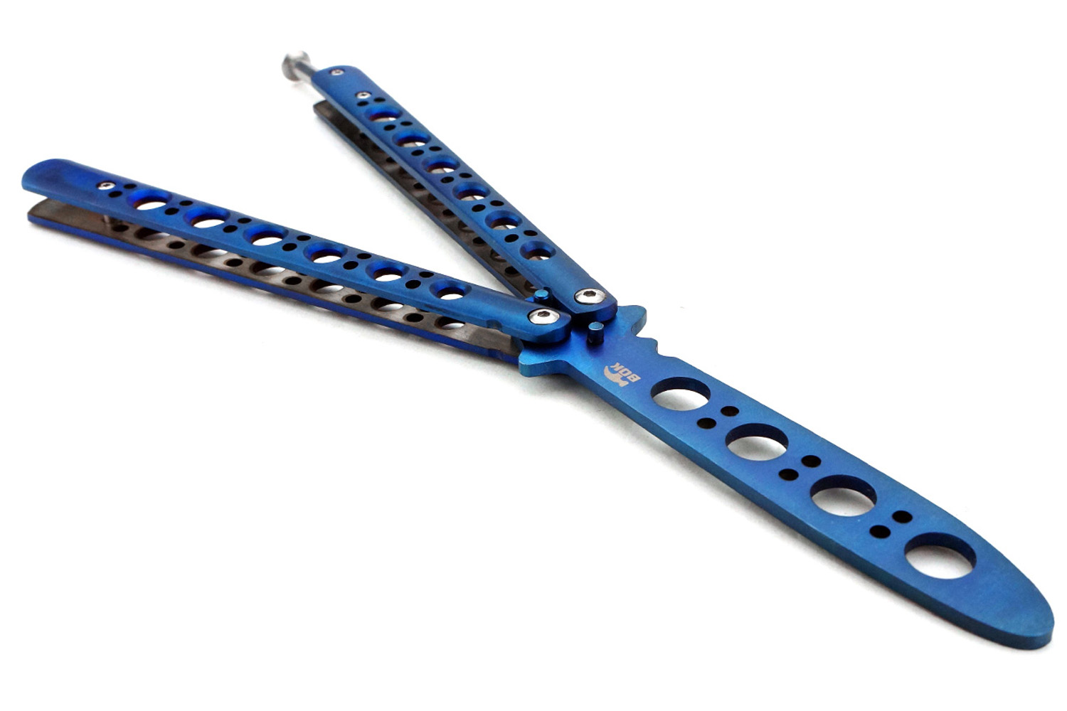 Bokhammer Butterfly Balisong Trainer Training Knife Pocket Stainless