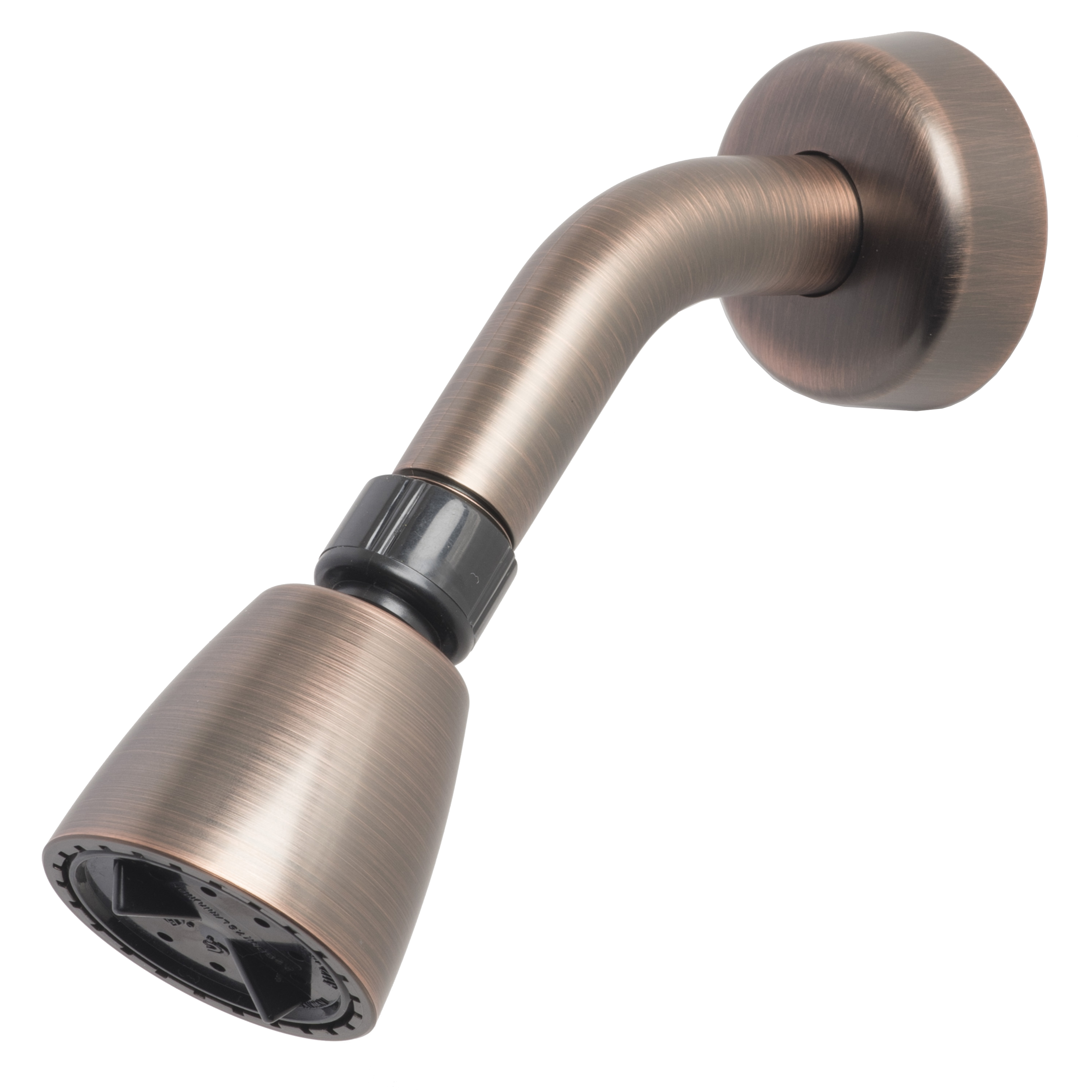 Mobile Home Two Handle 8" Tub Shower Faucet Diverter Shower Head