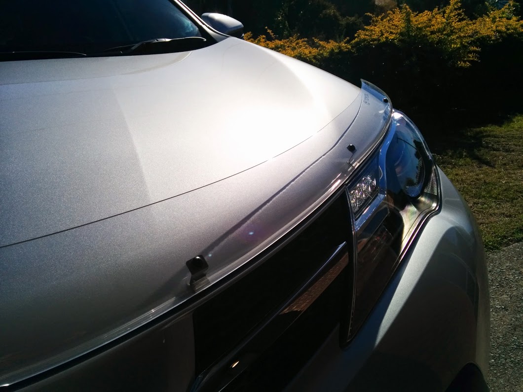 New Oem Toyota RAV4 Hood Bug Shield Deflector 2013 2014 Toyota RAV4