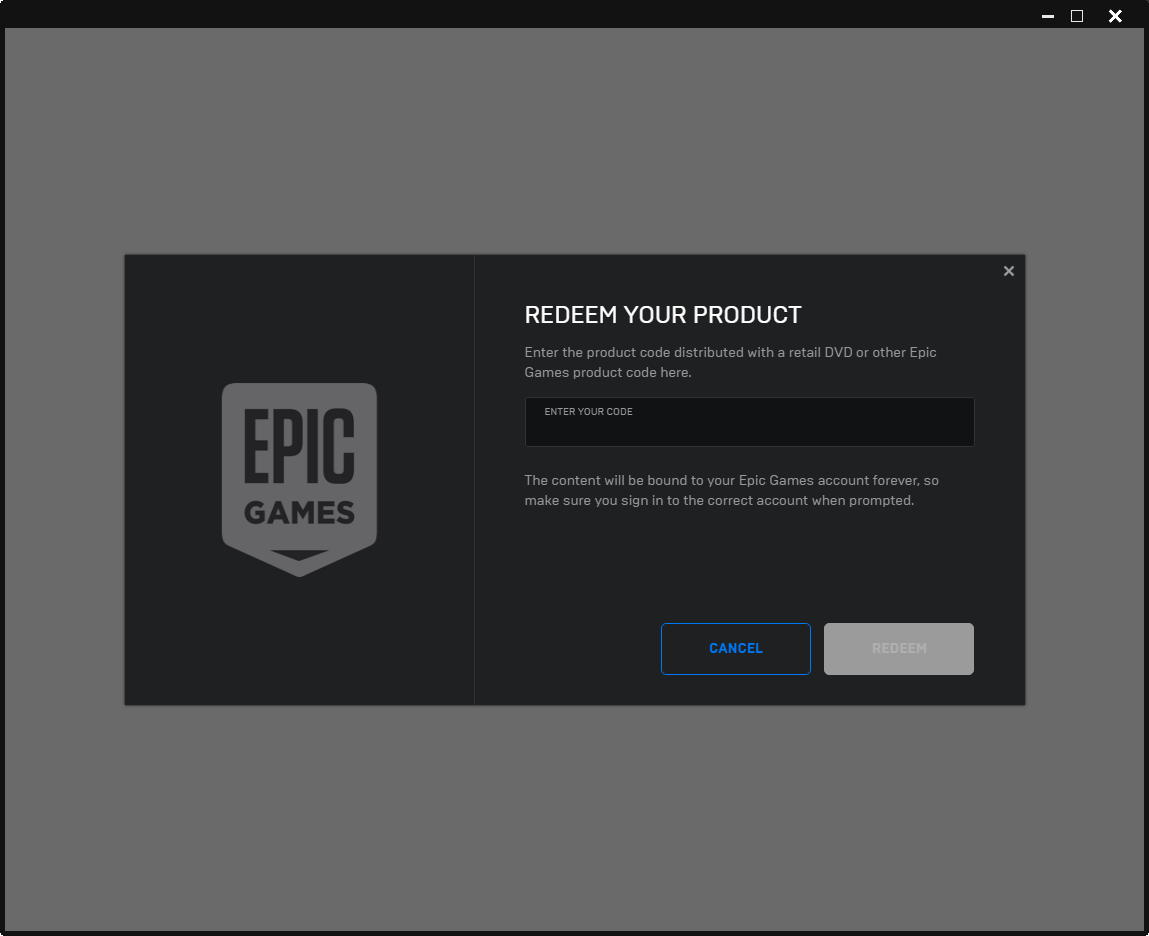 Aktivace klíče Epic Games FakaHeda.eu
