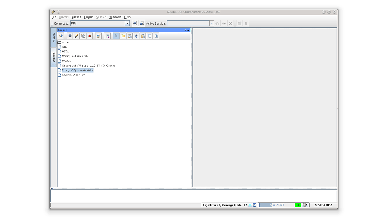 SQuirreL SQL Client Flathub
