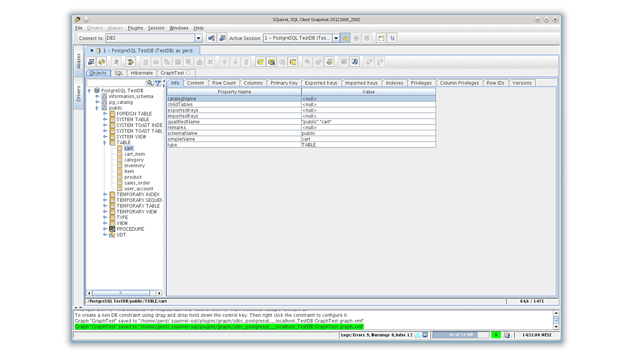 SQuirreL SQL Client Flathub