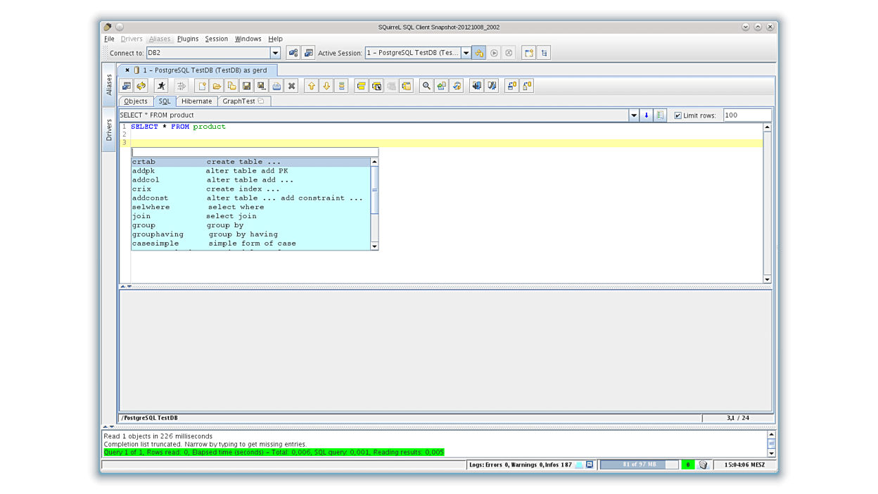 SQuirreL SQL Client Flathub
