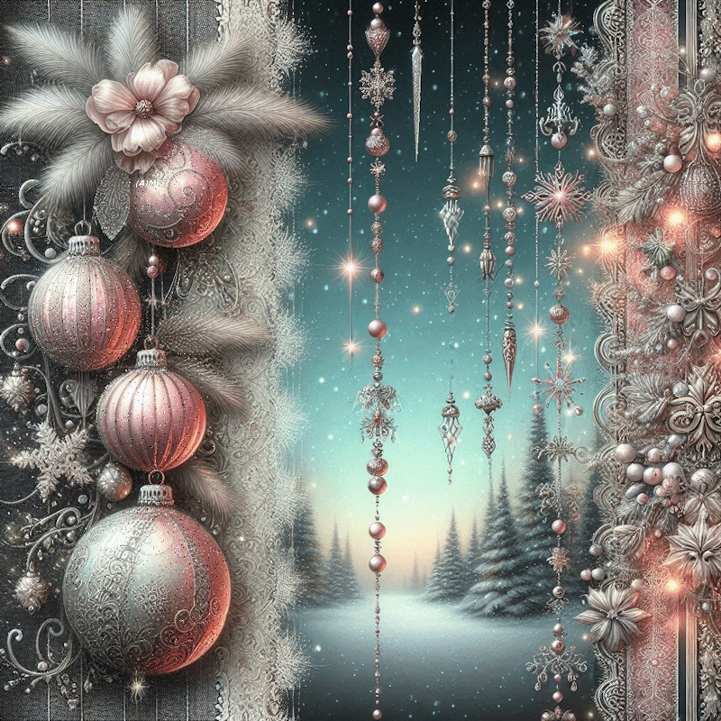 Christmas Background (in AI Art)