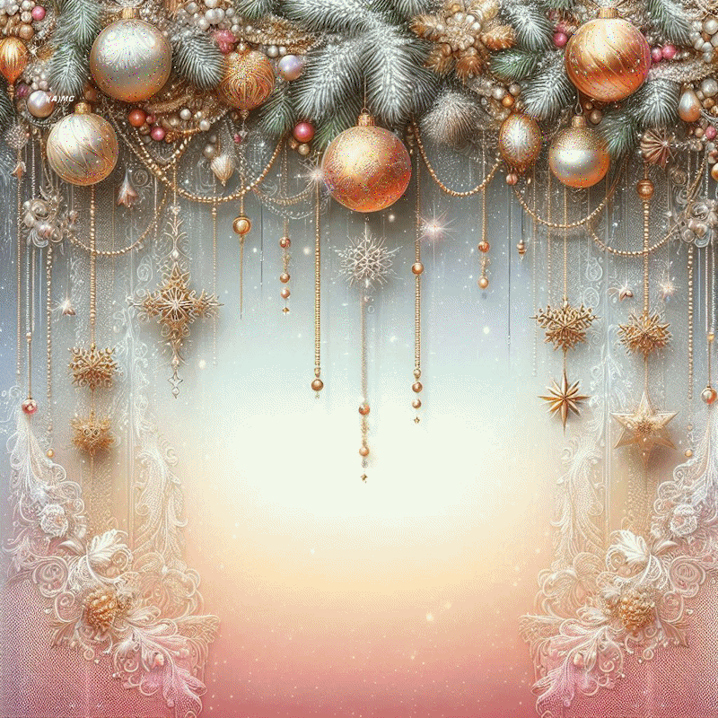 Christmas Background (in AI Art)