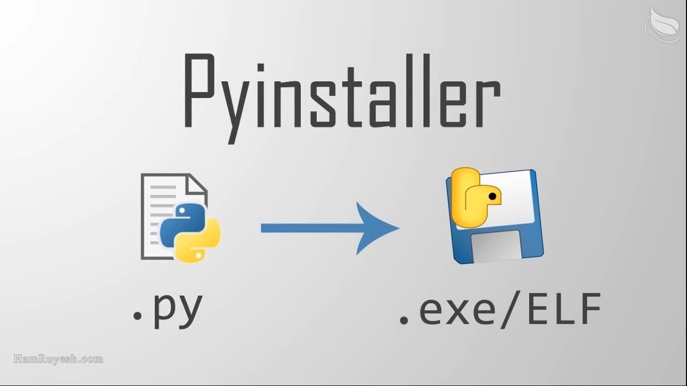 آموزش تولید فایل exe در پای گیم Pygame به کمک Pyinstaller هم رویش