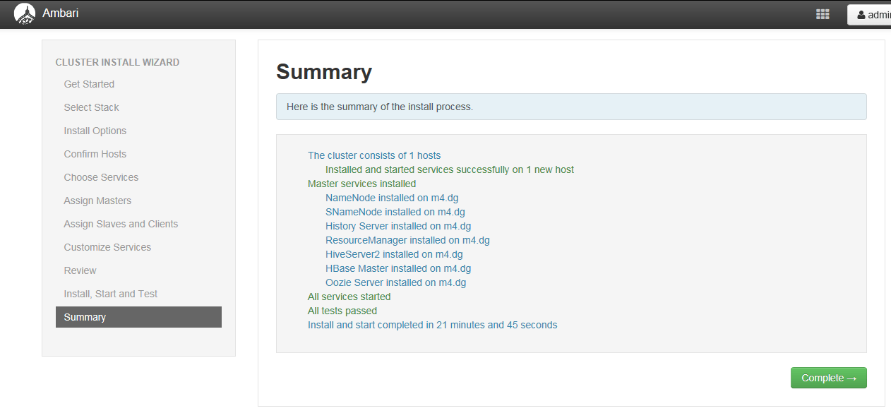 Hortonworks installer RHEL/CentOS/Oracle Linux 6 Huang