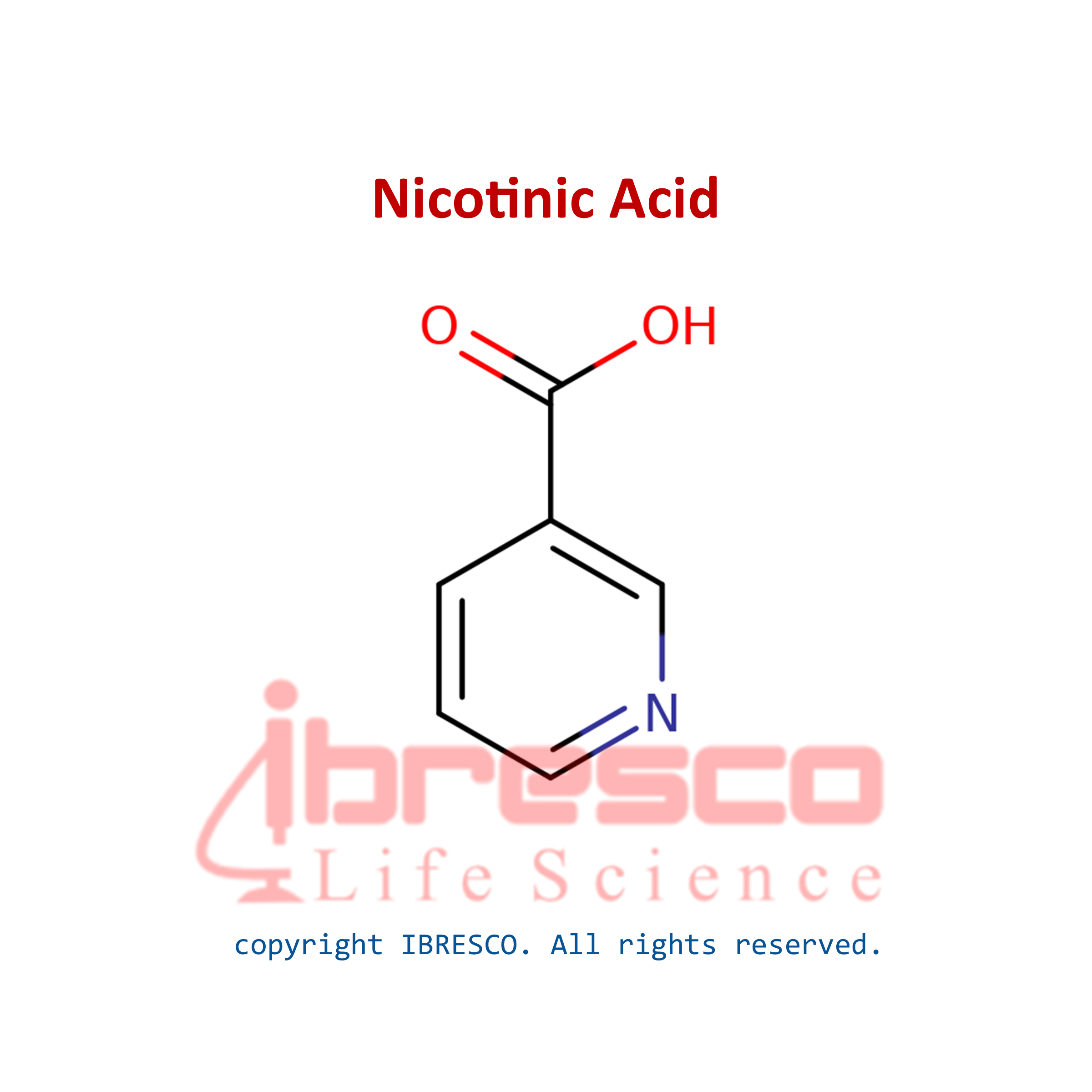Nicotinic acid نیکوتینک اسید ibresco