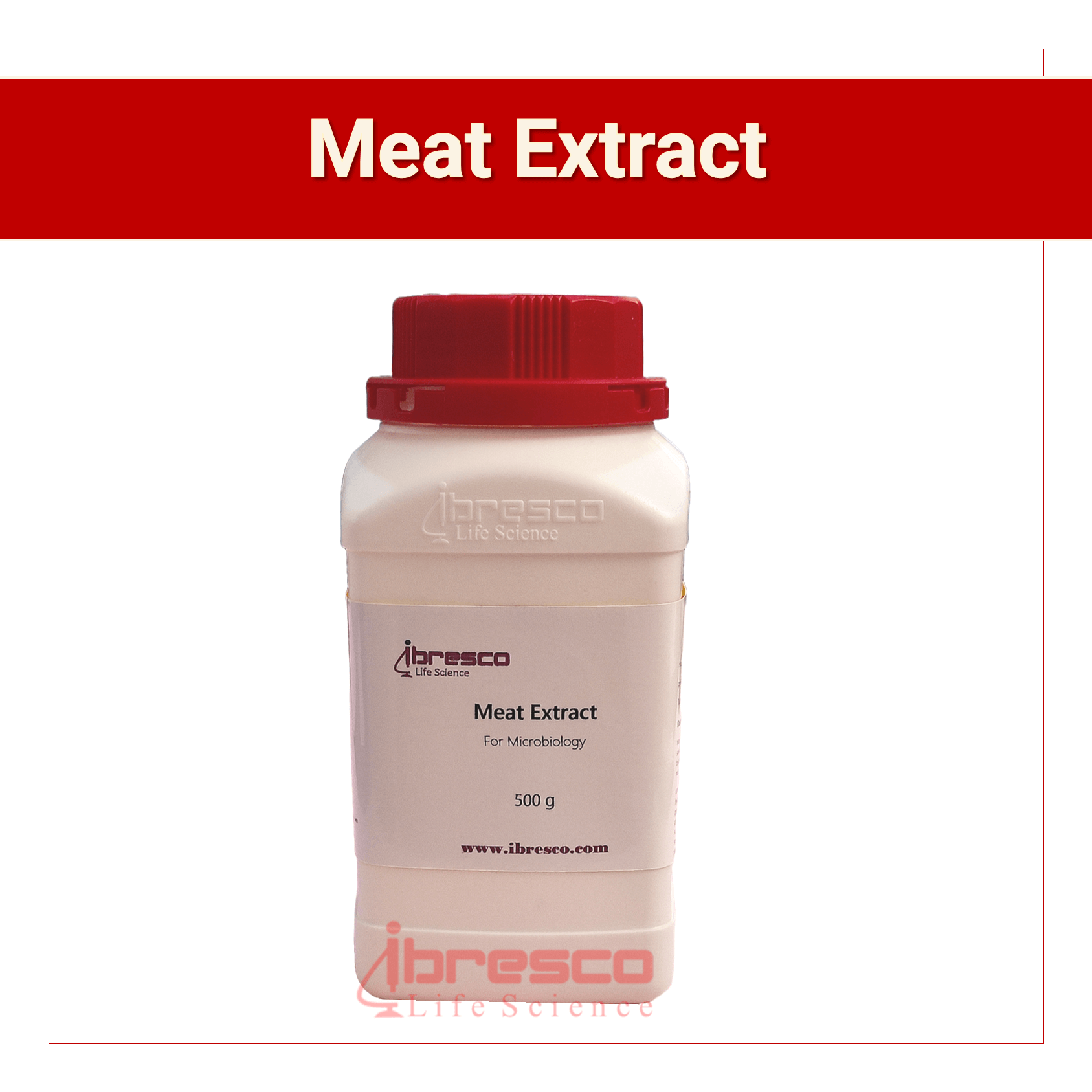 Meat Extract عصاره گوشت ibresco
