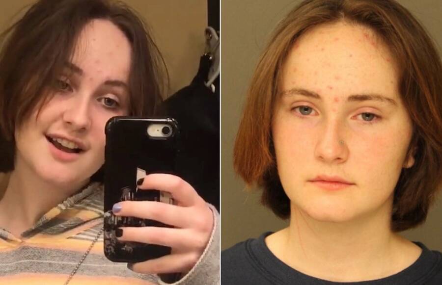 Claire Miller, Seleb Tiktok Yang Menghabisi Nyawa Adiknya KASKUS(016)
