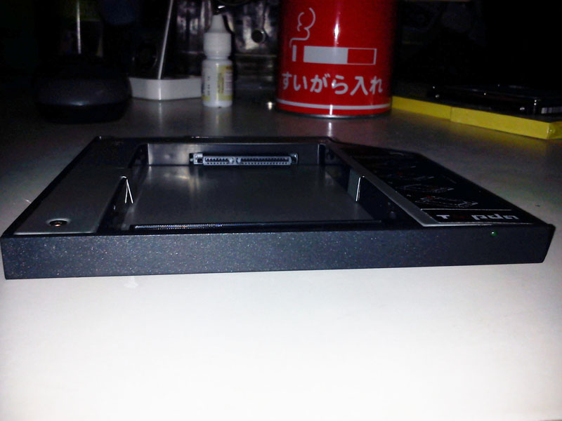 [HDD] Universal HDD Caddy 9.5mm Review for Laptop (Generic Brand) KASKUS