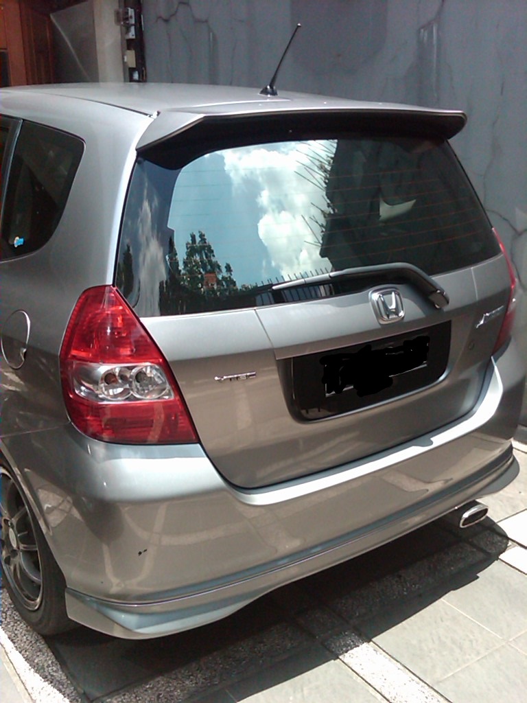 Terjual Jual Body Kit Custom Honda Jazz GD3 (Modulo, Mugen, Js Racing